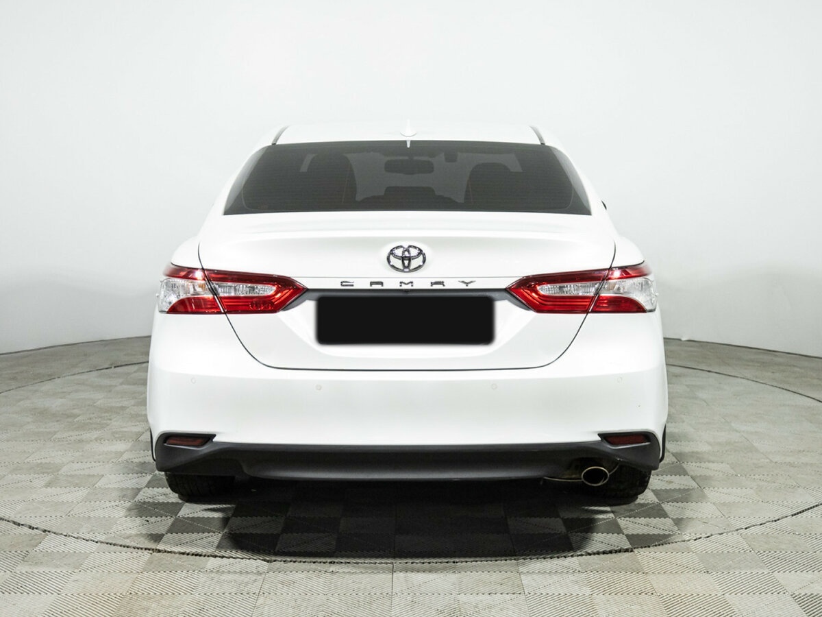 Тойота Камри б/у, 2021, Вариатор. Фото: #4