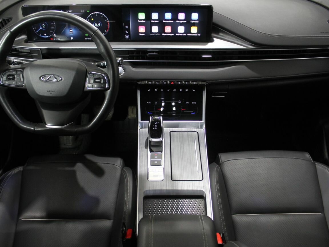 Chery Tiggo 7 Pro Max б/у, 2023, Вариатор. Фото: #19