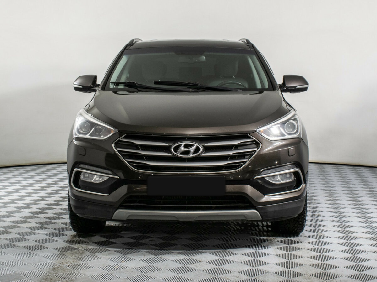 Hyundai Santa Fe б/у, 2017, Автоматическая. Фото: #1