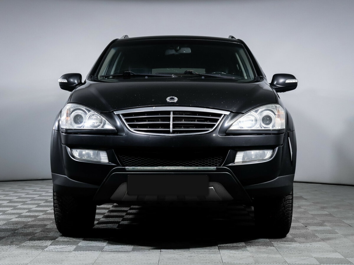 SsangYong Kyron б/у, 2013, Автоматическая. Фото: #1
