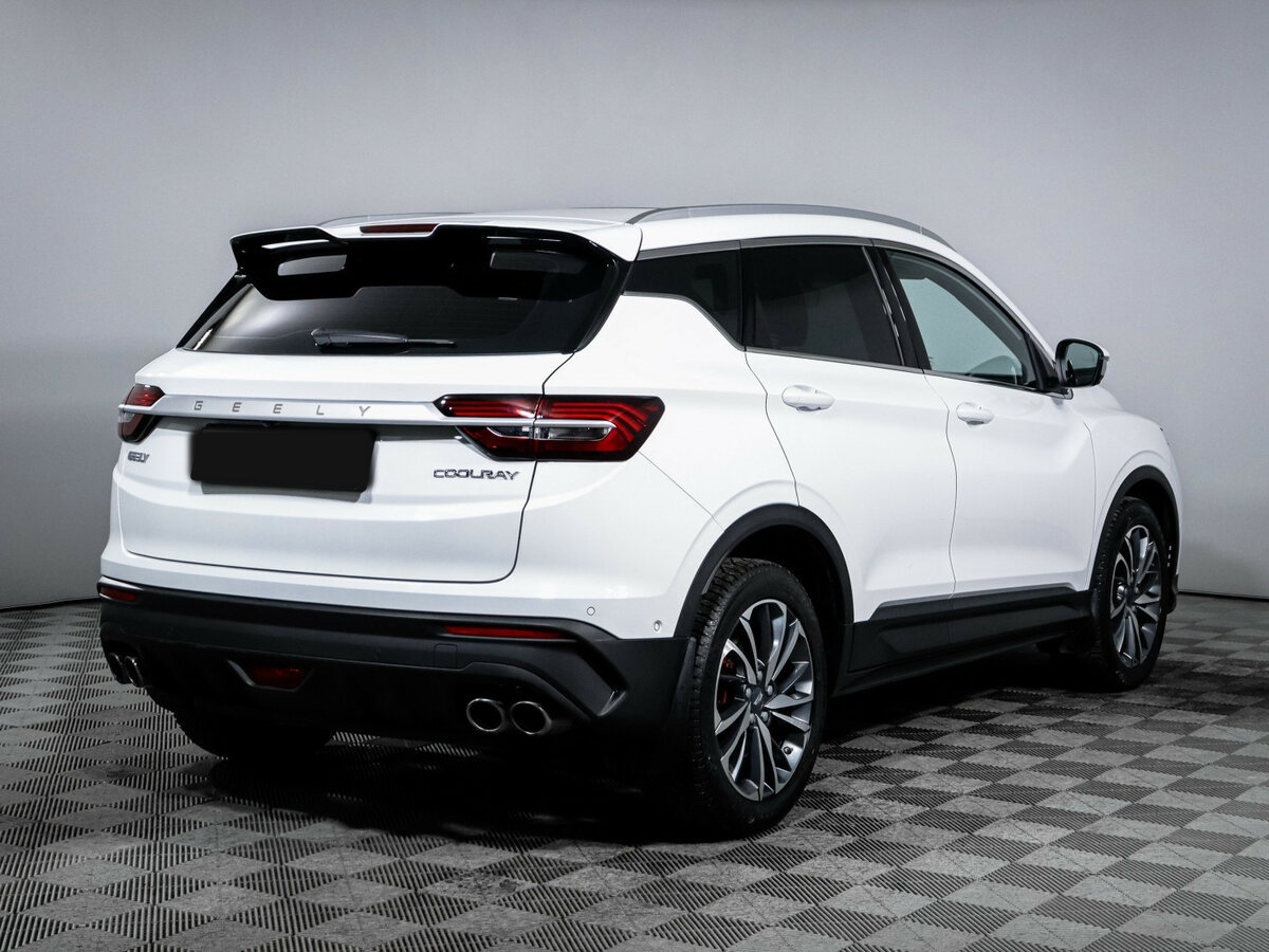 Geely Coolray б/у, 2023, Роботизированная. Фото: #4