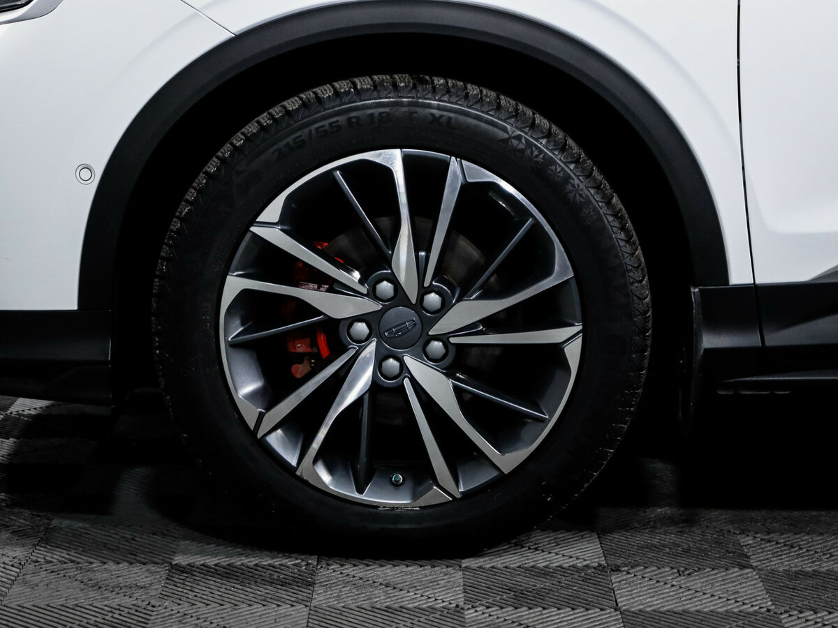 Geely Coolray б/у, 2023, Роботизированная. Фото: #14