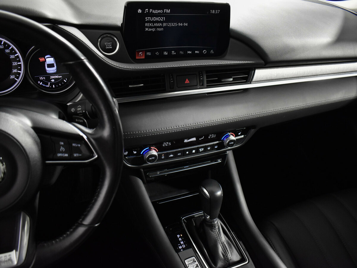 Мазда 6 б/у, 2021, Автоматическая. Фото: #14