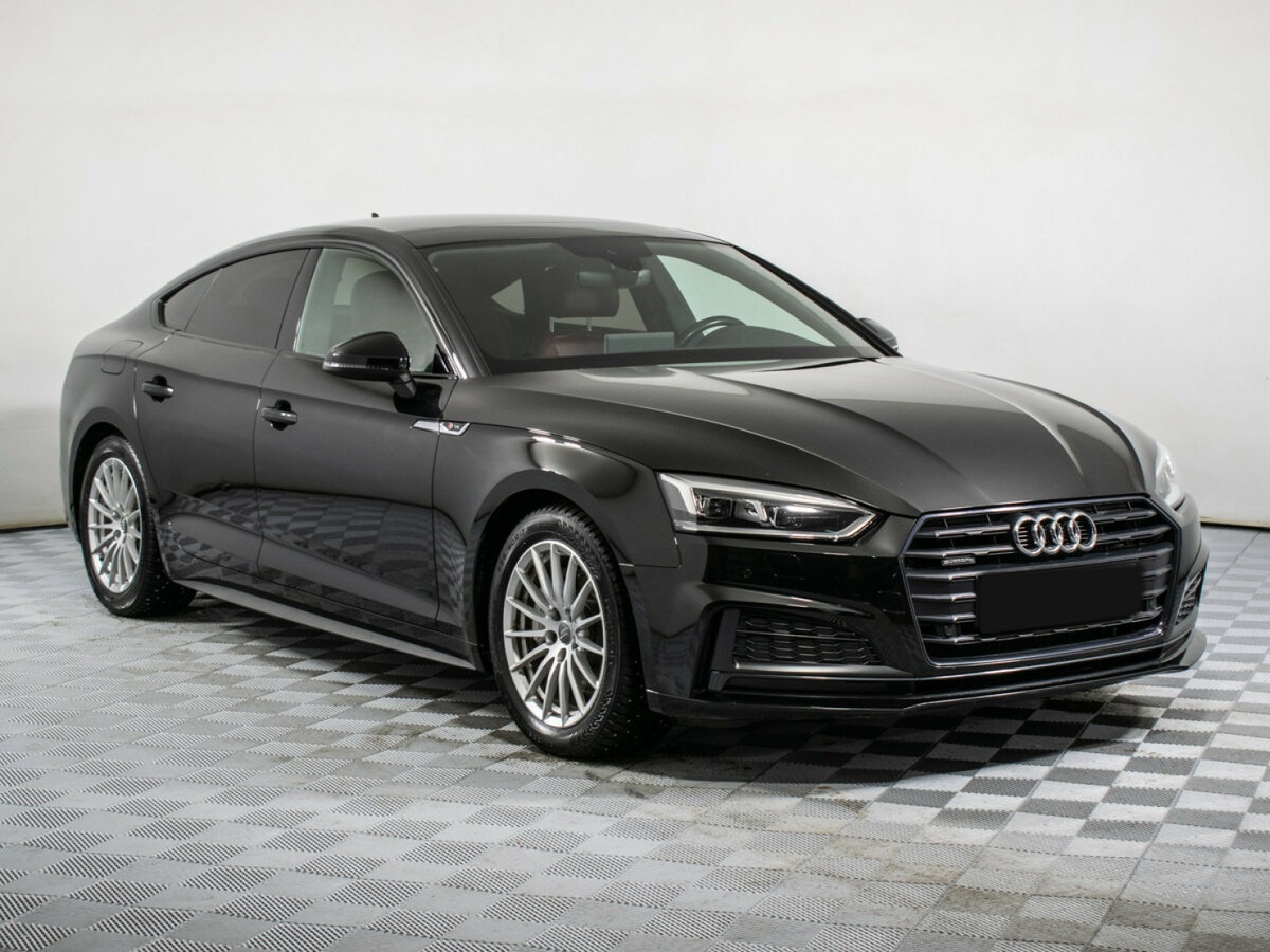 Audi A5 б/у, 2017, Роботизированная. Фото: #2