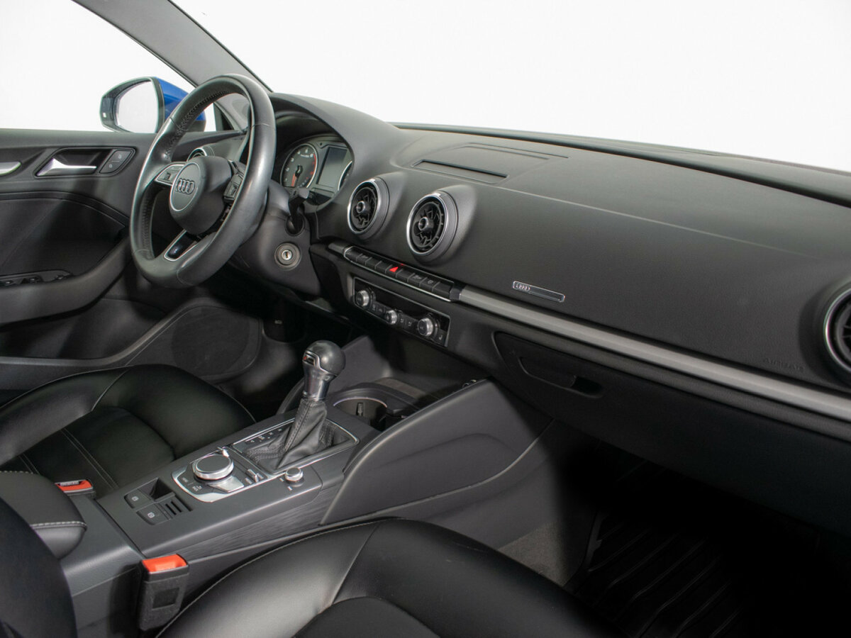 Ауди А3 б/у, 2019, Роботизированная. Фото: #6