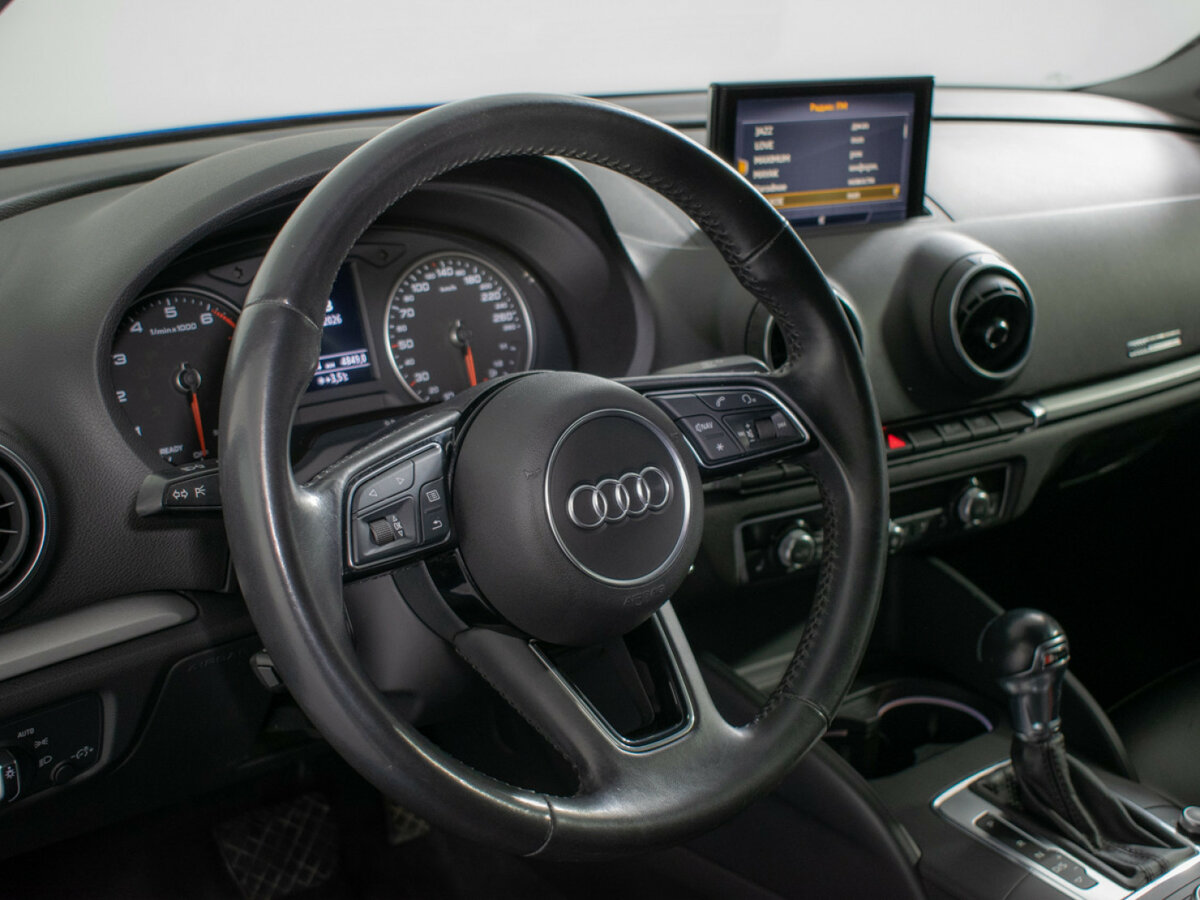 Ауди А3 б/у, 2019, Роботизированная. Фото: #10