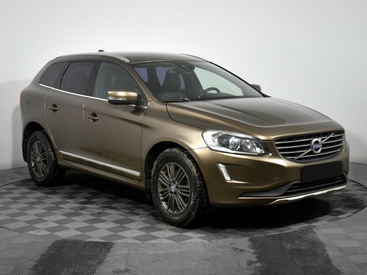 Volvo XC60 б/у, 2014, Автоматическая. Фото: #2
