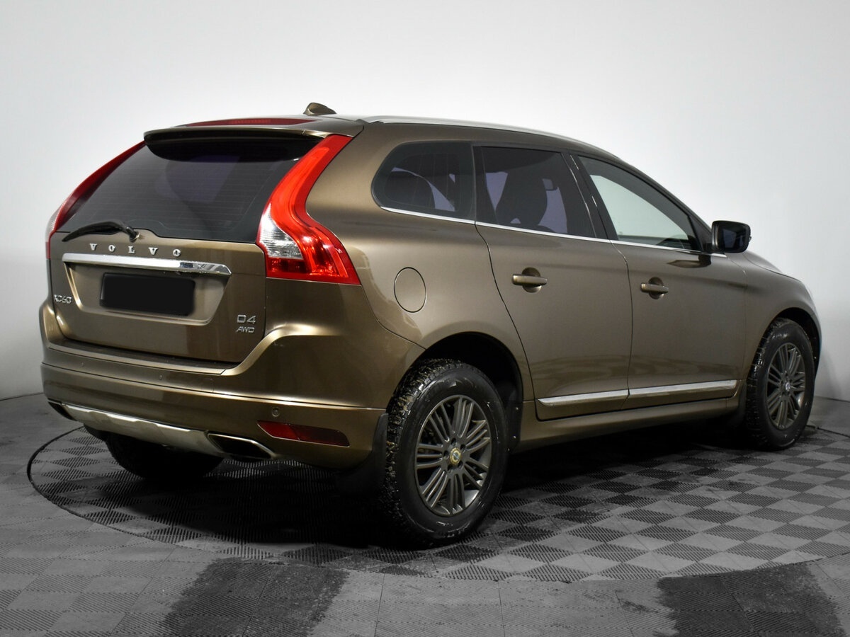 Volvo XC60 б/у, 2014, Автоматическая. Фото: #4