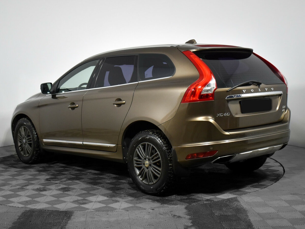 Volvo XC60 б/у, 2014, Автоматическая. Фото: #6