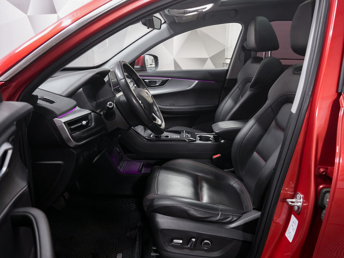 Chery Tiggo 7 Pro б/у, 2021, Вариатор. Фото: #9