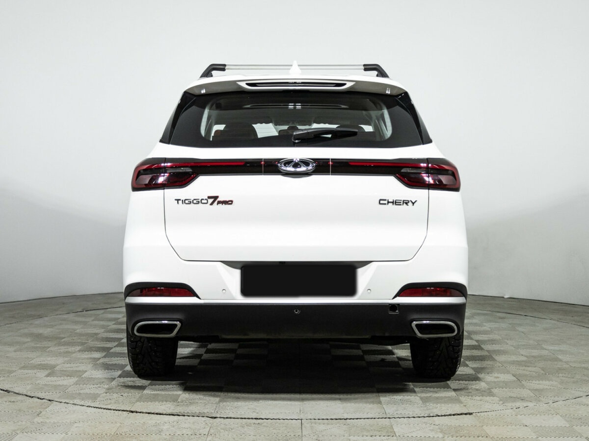 Chery Tiggo 7 Pro б/у, 2023, Вариатор. Фото: #4