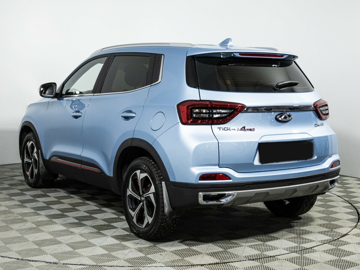 Chery Tiggo 4 Pro б/у, 2023, Вариатор. Фото: #6