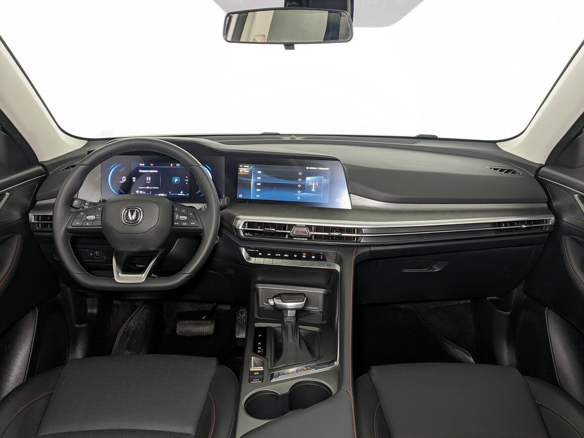 Чанган CS35 Plus б/у, 2023, Роботизированная. Фото: #13