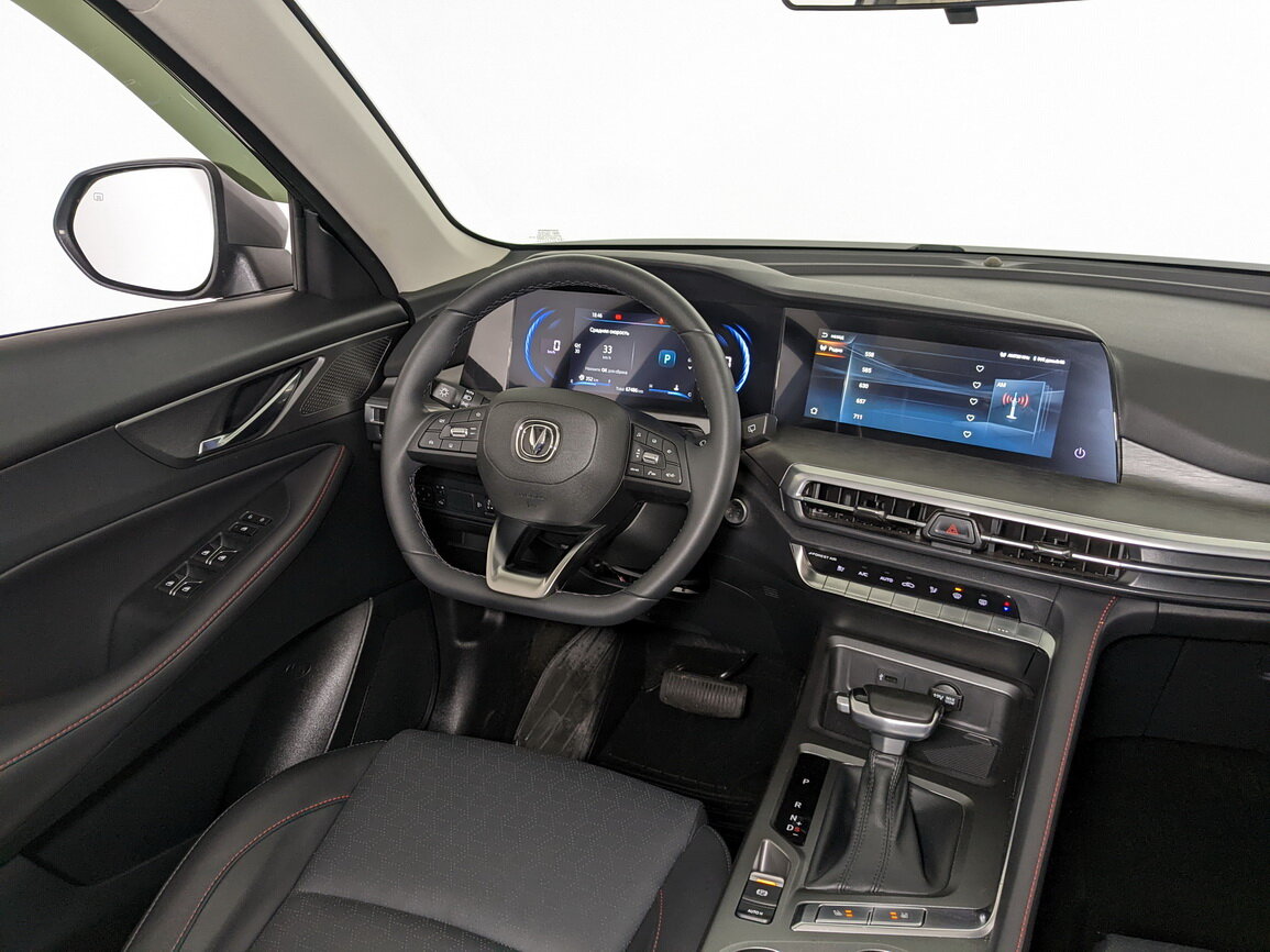 Чанган CS35 Plus б/у, 2023, Роботизированная. Фото: #24