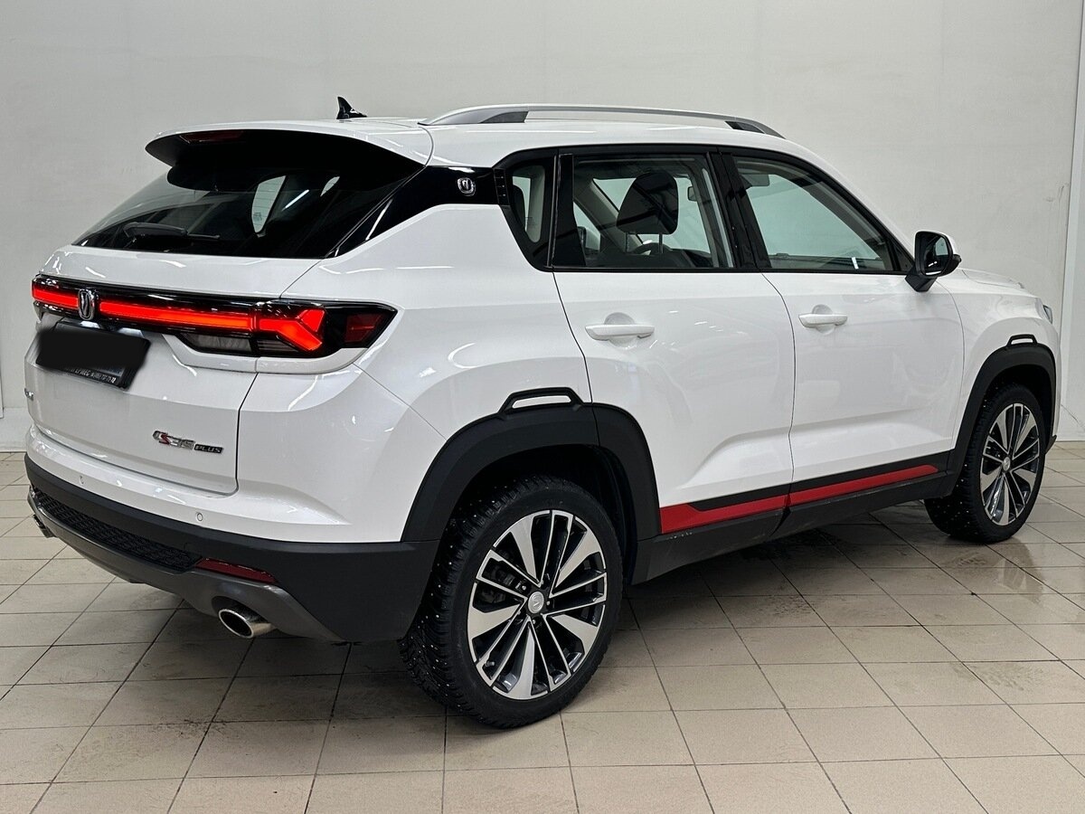 Чанган CS35 Plus б/у, 2023, Роботизированная. Фото: #3