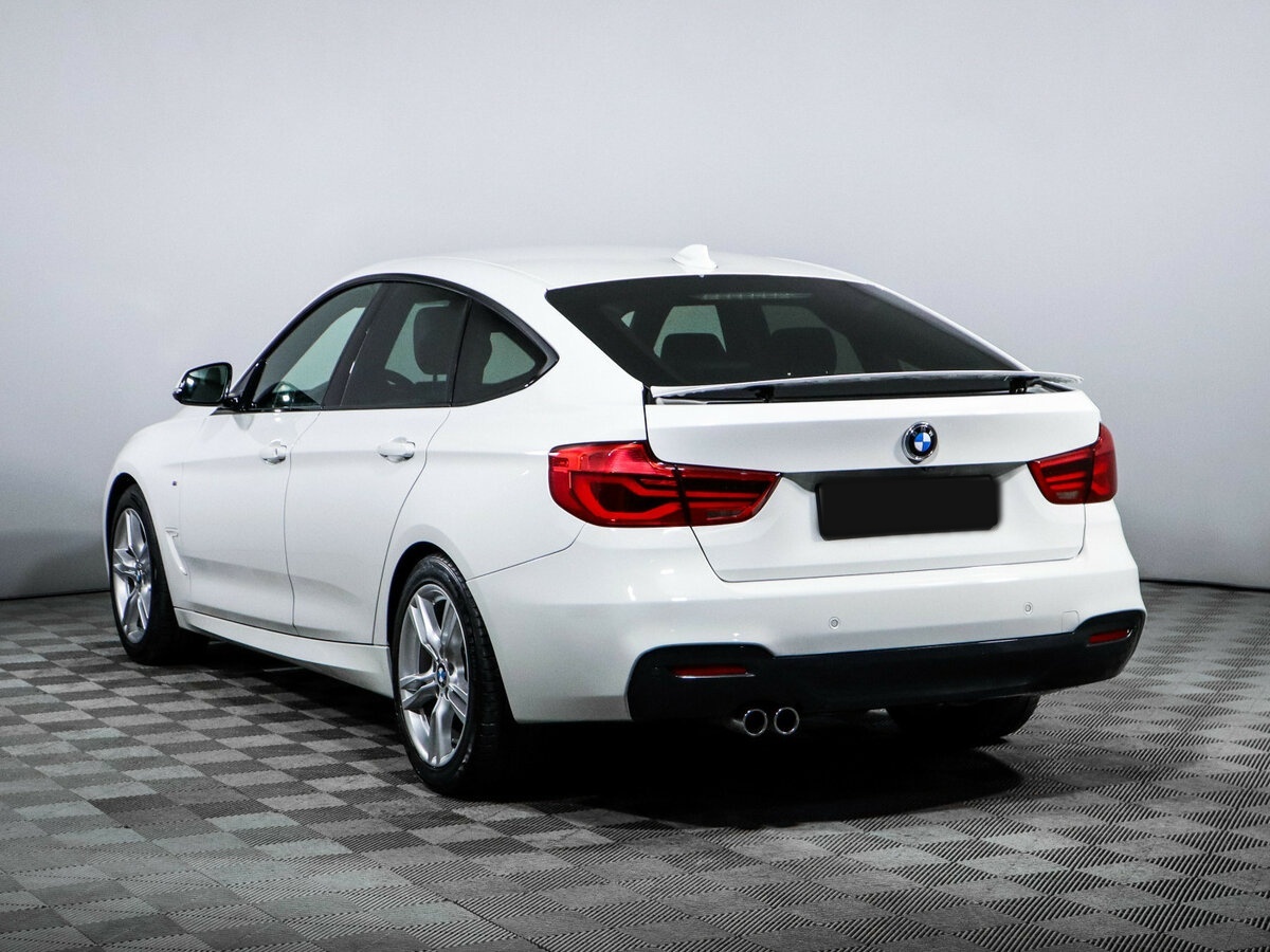 БМВ 3 серии б/у, 2018, Автоматическая. Фото: #5