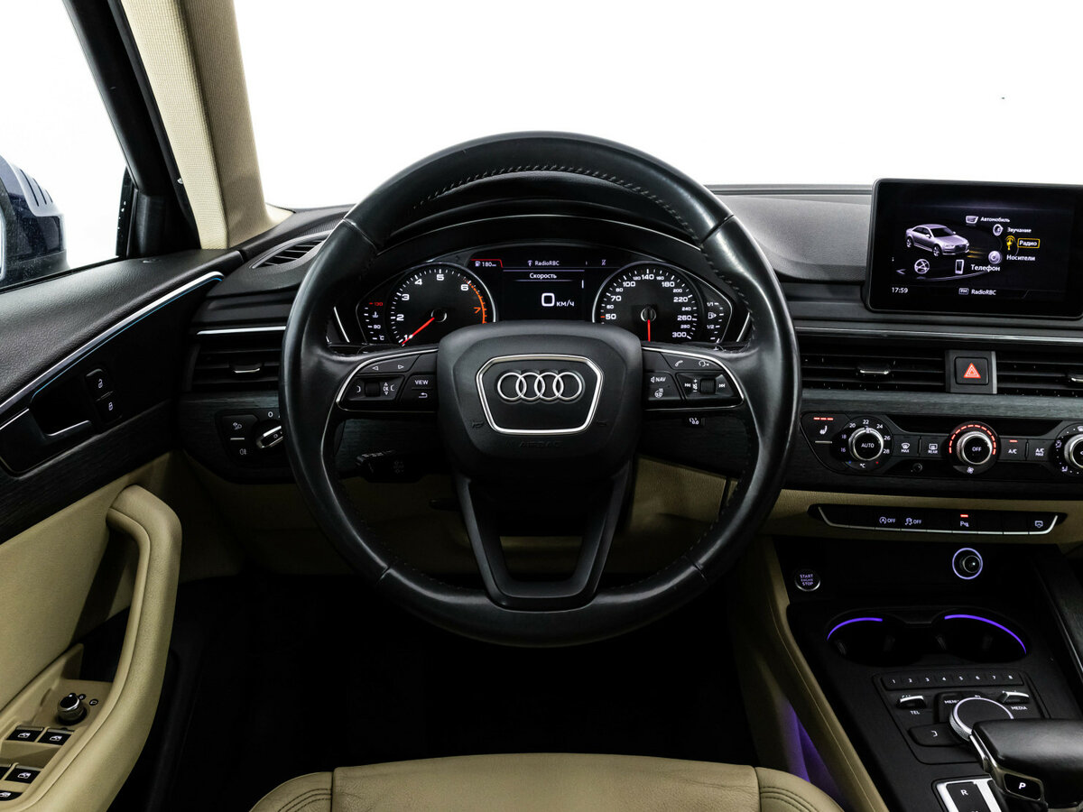 Audi A4 б/у, 2017, Роботизированная. Фото: #8