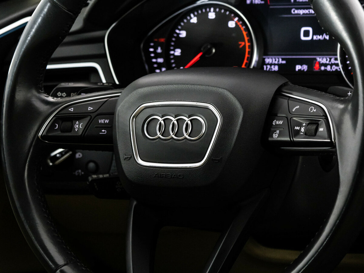 Audi A4 б/у, 2017, Роботизированная. Фото: #9