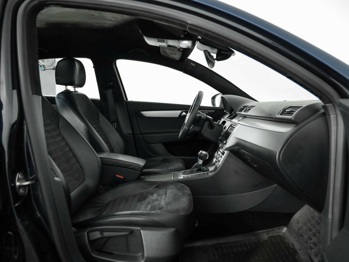 Volkswagen Passat б/у, 2014, Роботизированная. Фото: #28