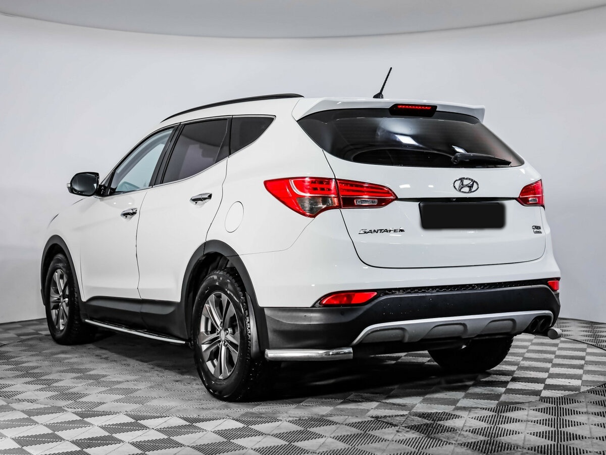 Hyundai Santa Fe б/у, 2014, Автоматическая. Фото: #6