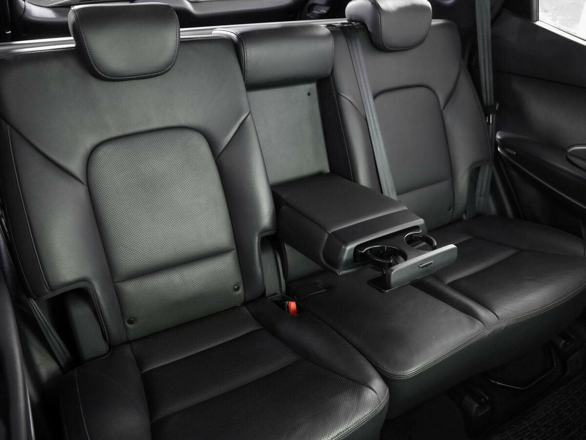 Hyundai Santa Fe б/у, 2014, Автоматическая. Фото: #25