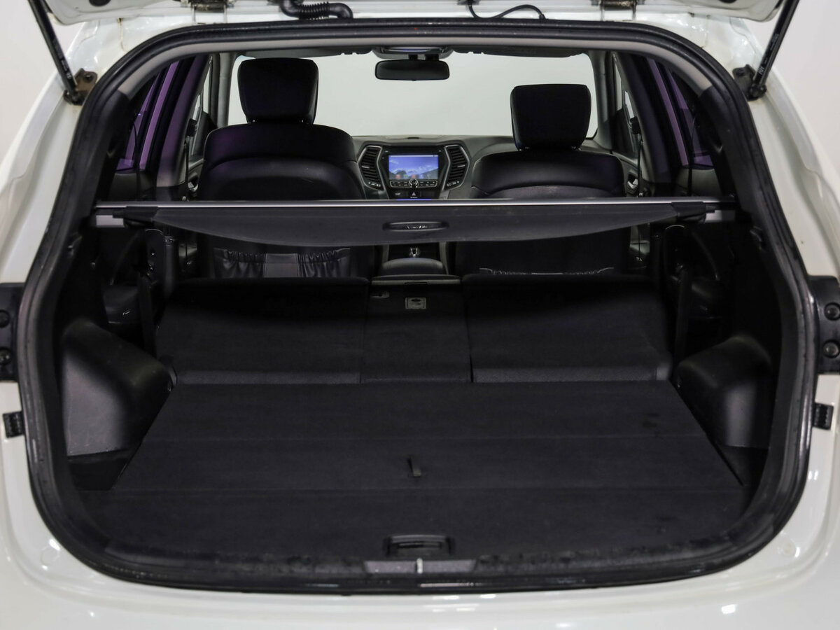 Hyundai Santa Fe б/у, 2014, Автоматическая. Фото: #29