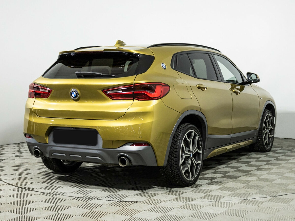 BMW X2 б/у, 2018, Автоматическая. Фото: #4