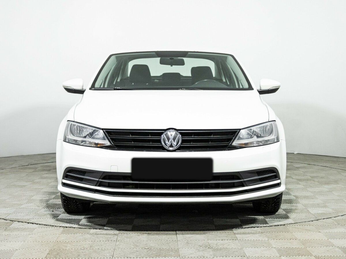 Volkswagen Jetta б/у, 2017, Роботизированная. Фото: #1