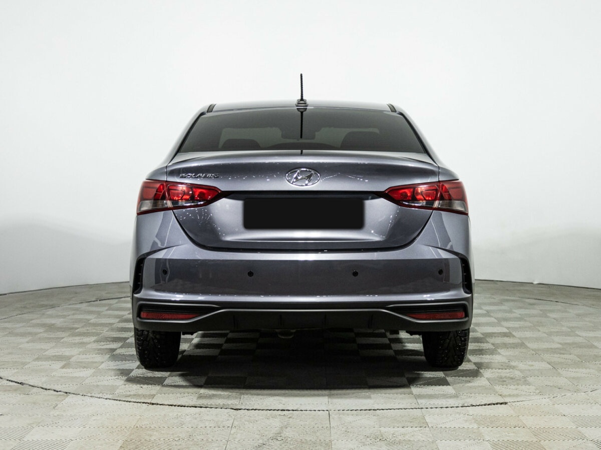 Хендай Солярис б/у, 2021, Автоматическая. Фото: #5