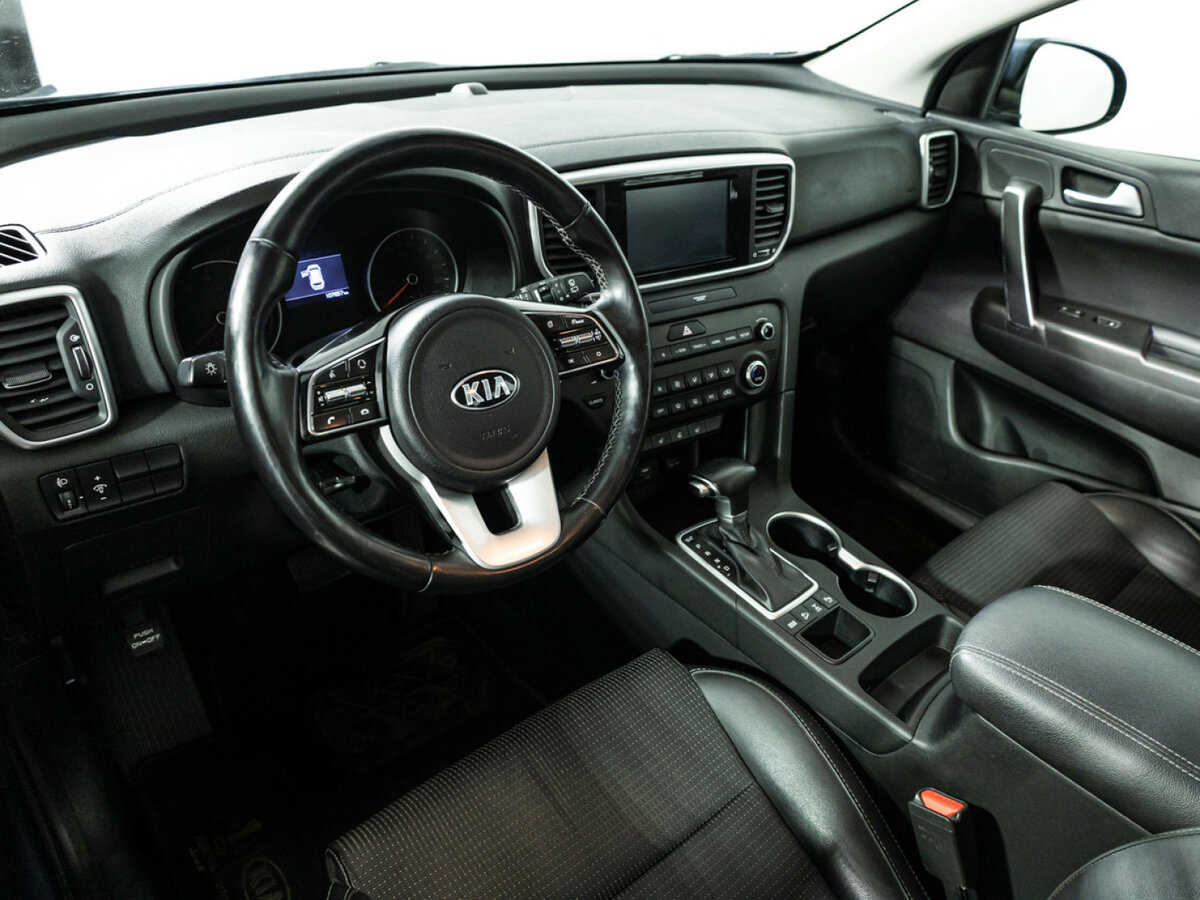 Kia Sportage б/у, 2019, Автоматическая. Фото: #10