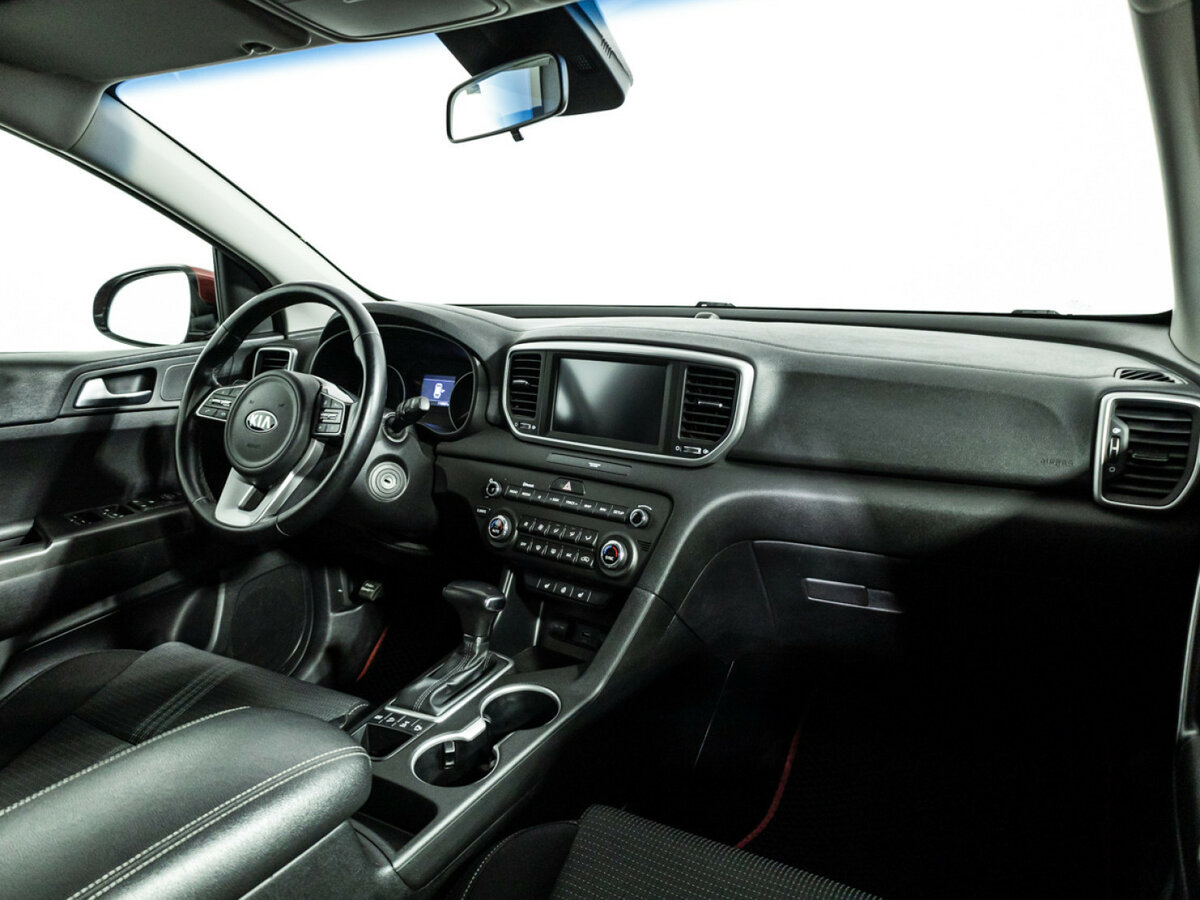 Киа Спортейдж б/у, 2020, Автоматическая. Фото: #6