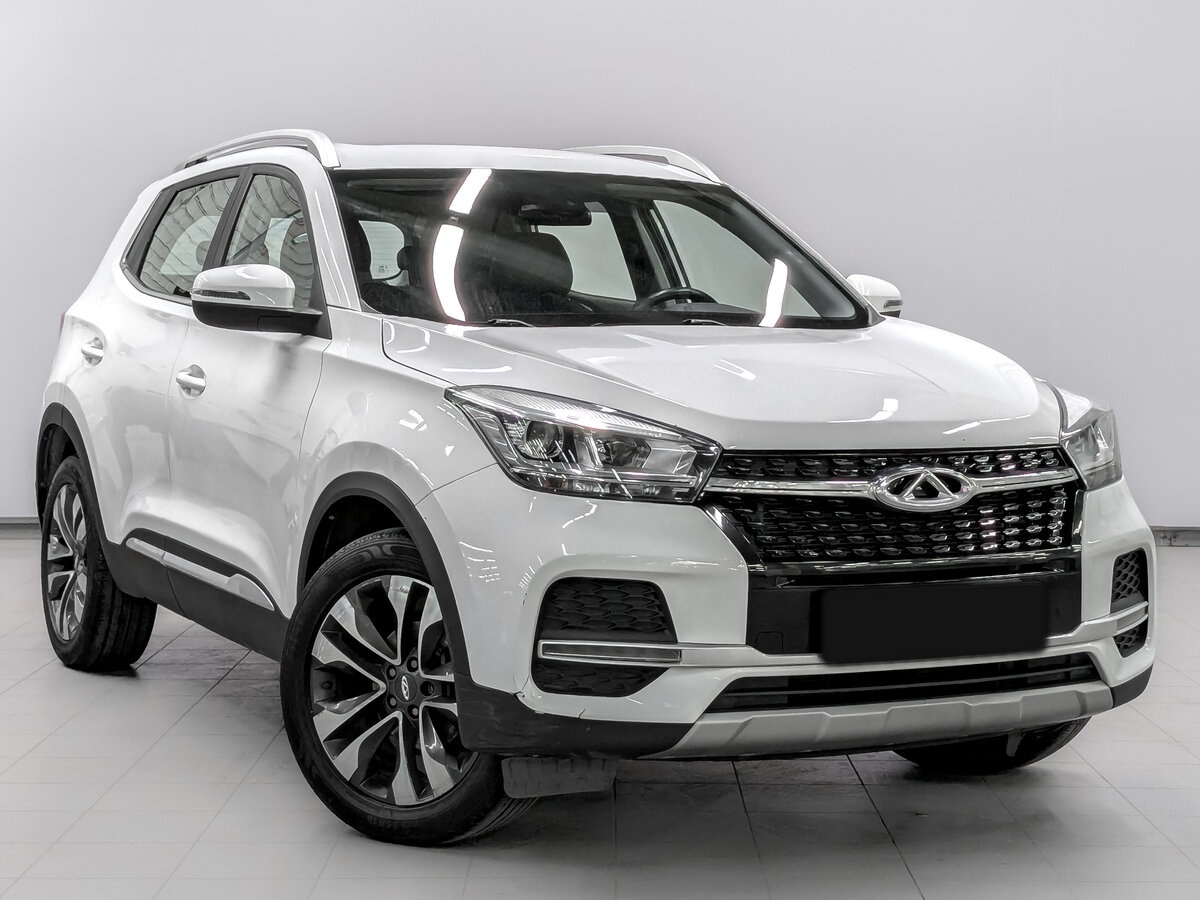Chery Tiggo 4 б/у, 2022, Вариатор. Фото: #2