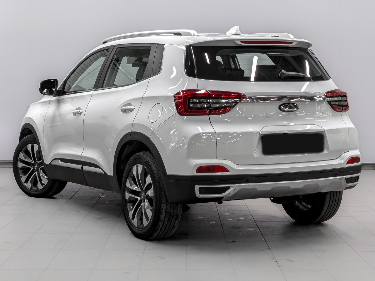 Chery Tiggo 4 б/у, 2022, Вариатор. Фото: #6