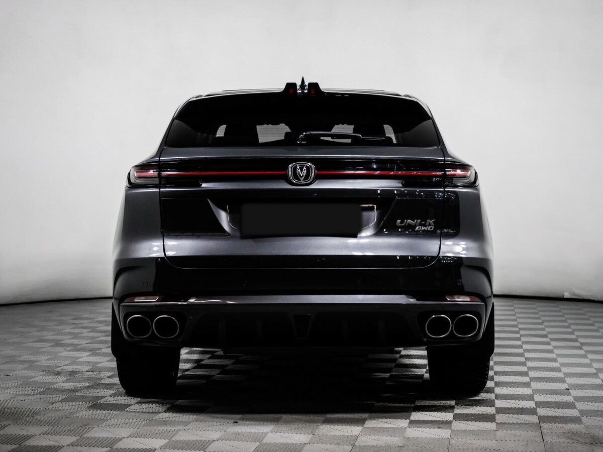 Changan UNI-K б/у, 2023, Автоматическая. Фото: #4