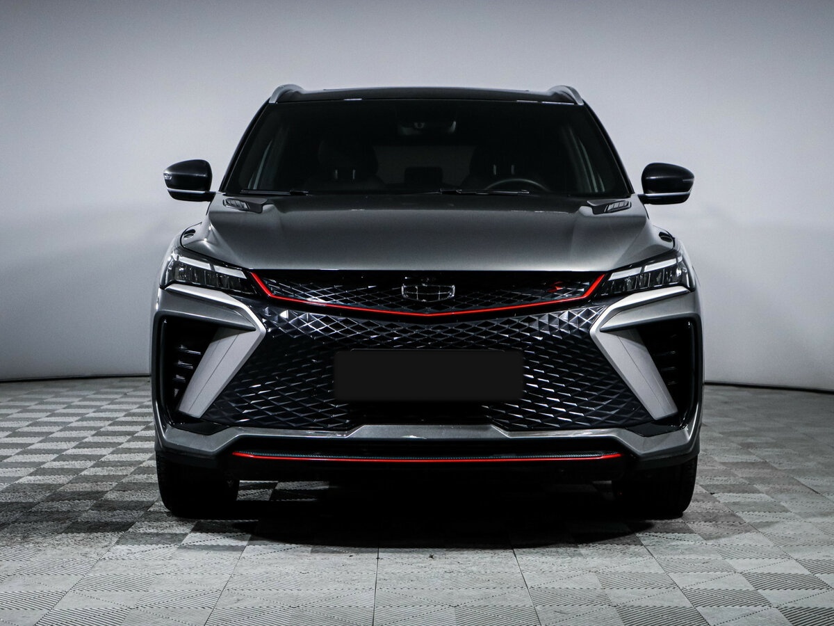 Geely Coolray б/у, 2024, Роботизированная. Фото: #1