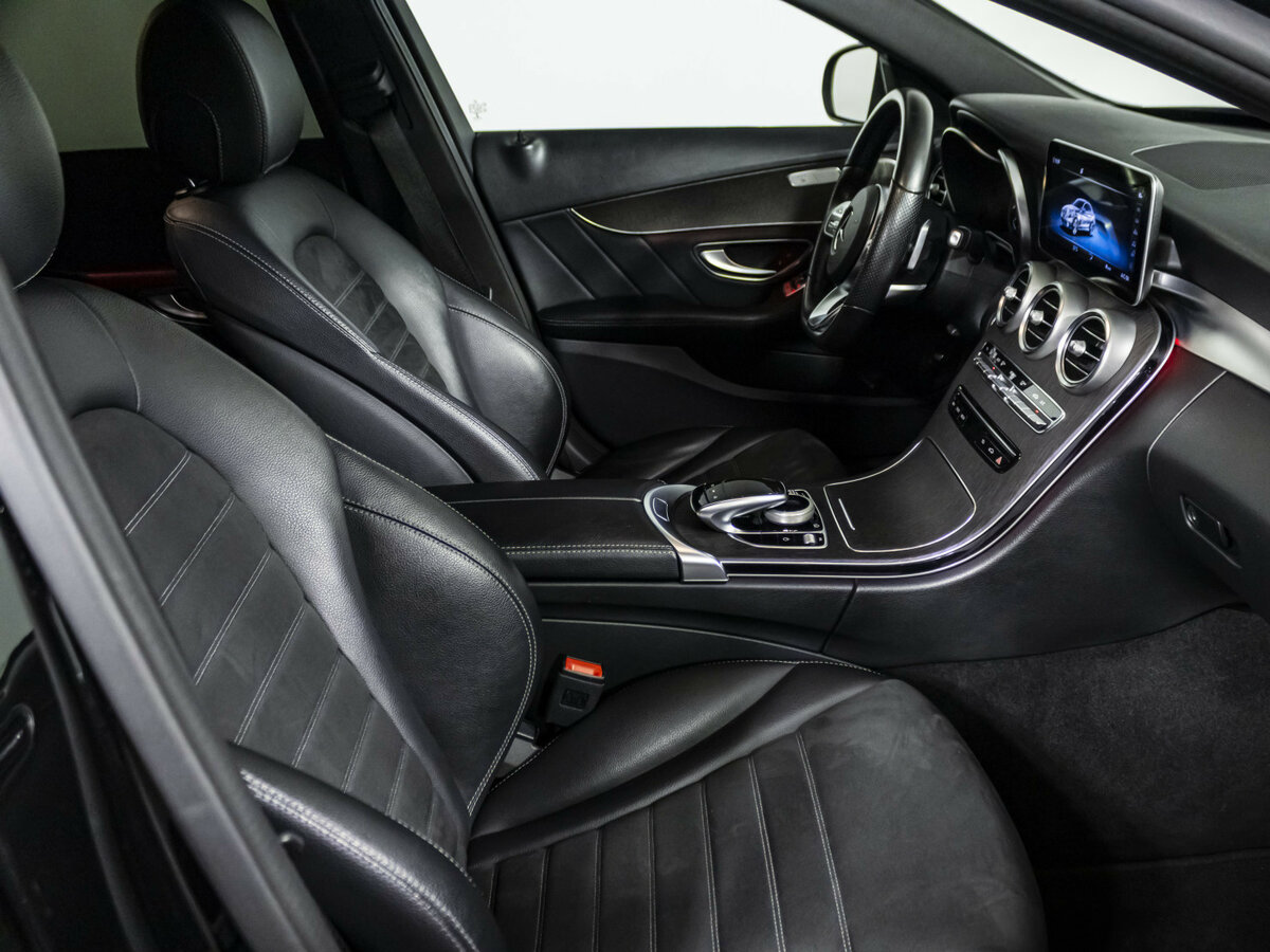 Mercedes-Benz C-Класс б/у, 2018, Автоматическая. Фото: #7