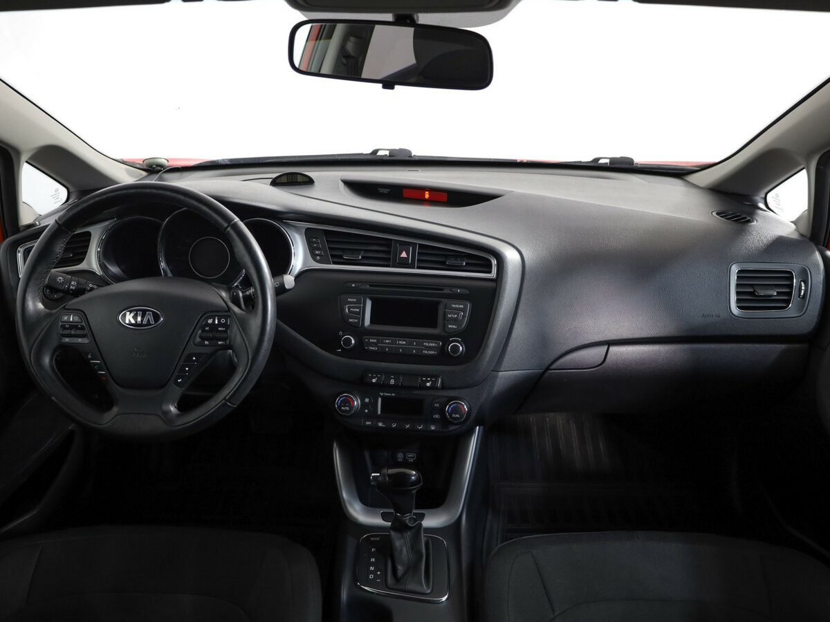 Киа Сид б/у, 2016, Автоматическая. Фото: #7