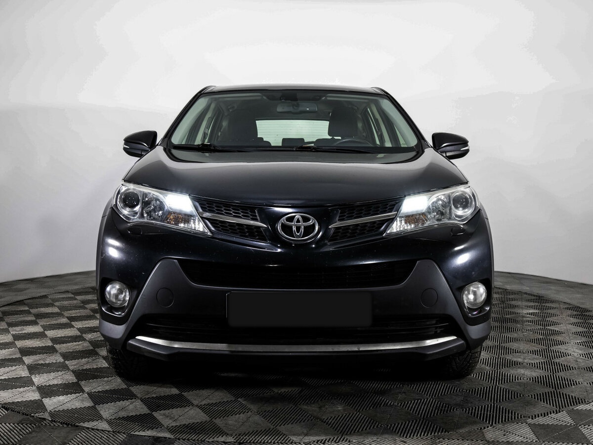 Toyota RAV4 б/у, 2013, Вариатор. Фото: #1