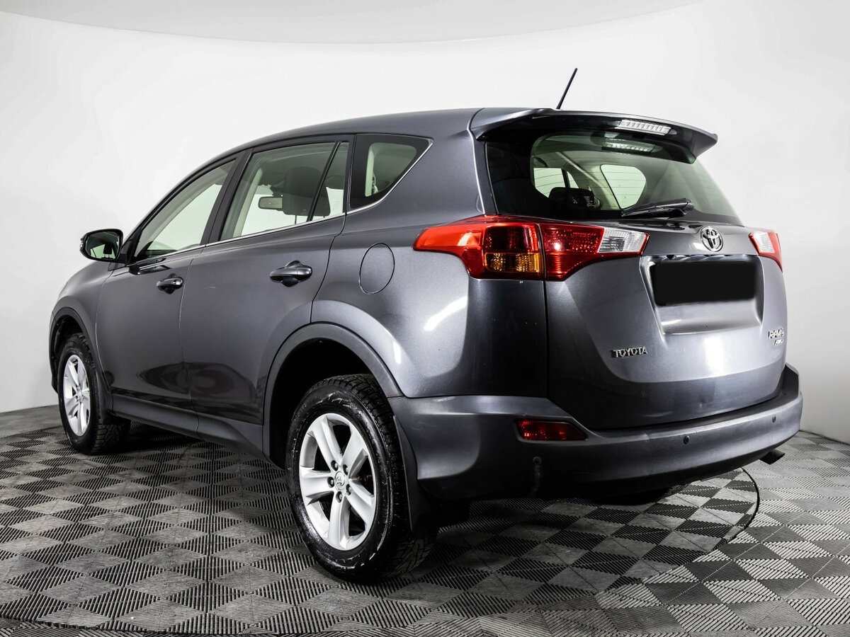 Toyota RAV4 б/у, 2013, Вариатор. Фото: #6