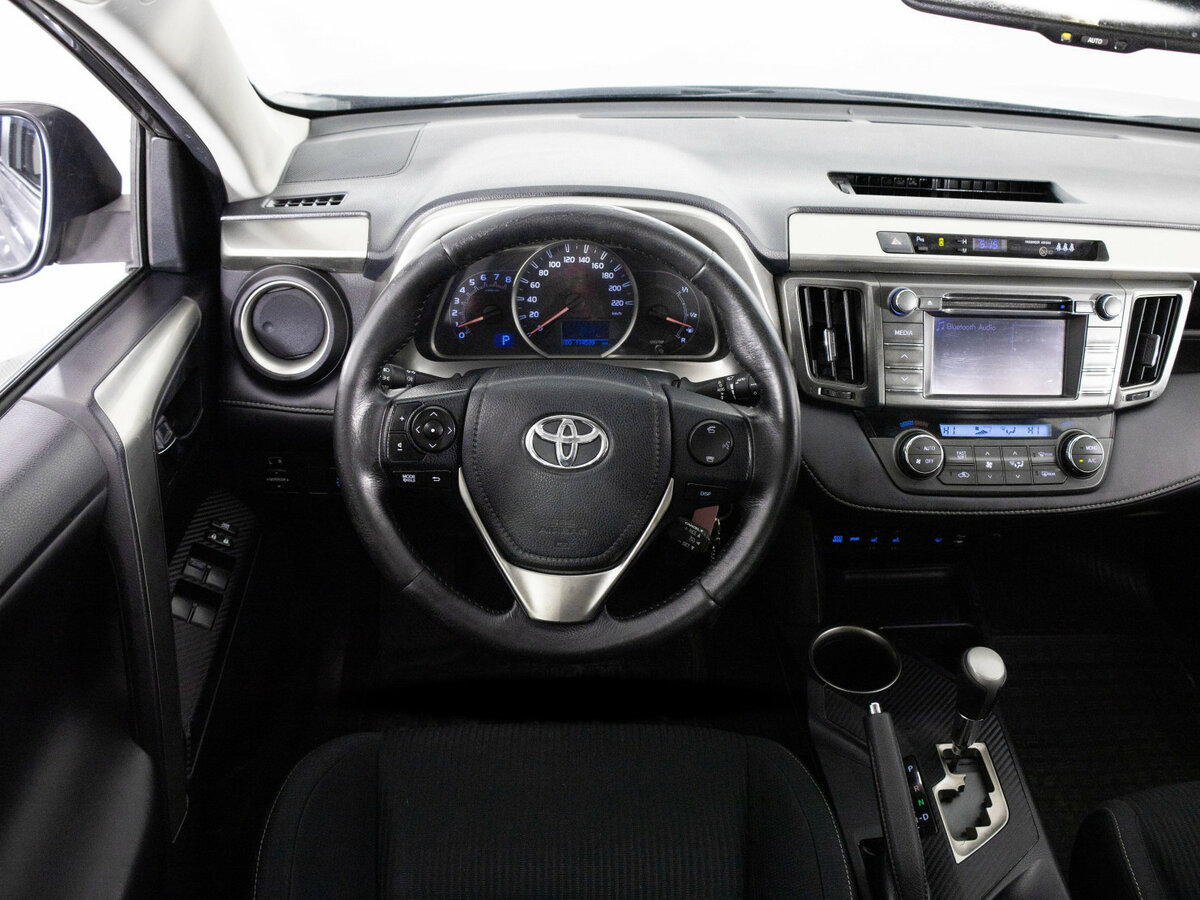 Toyota RAV4 б/у, 2013, Вариатор. Фото: #10
