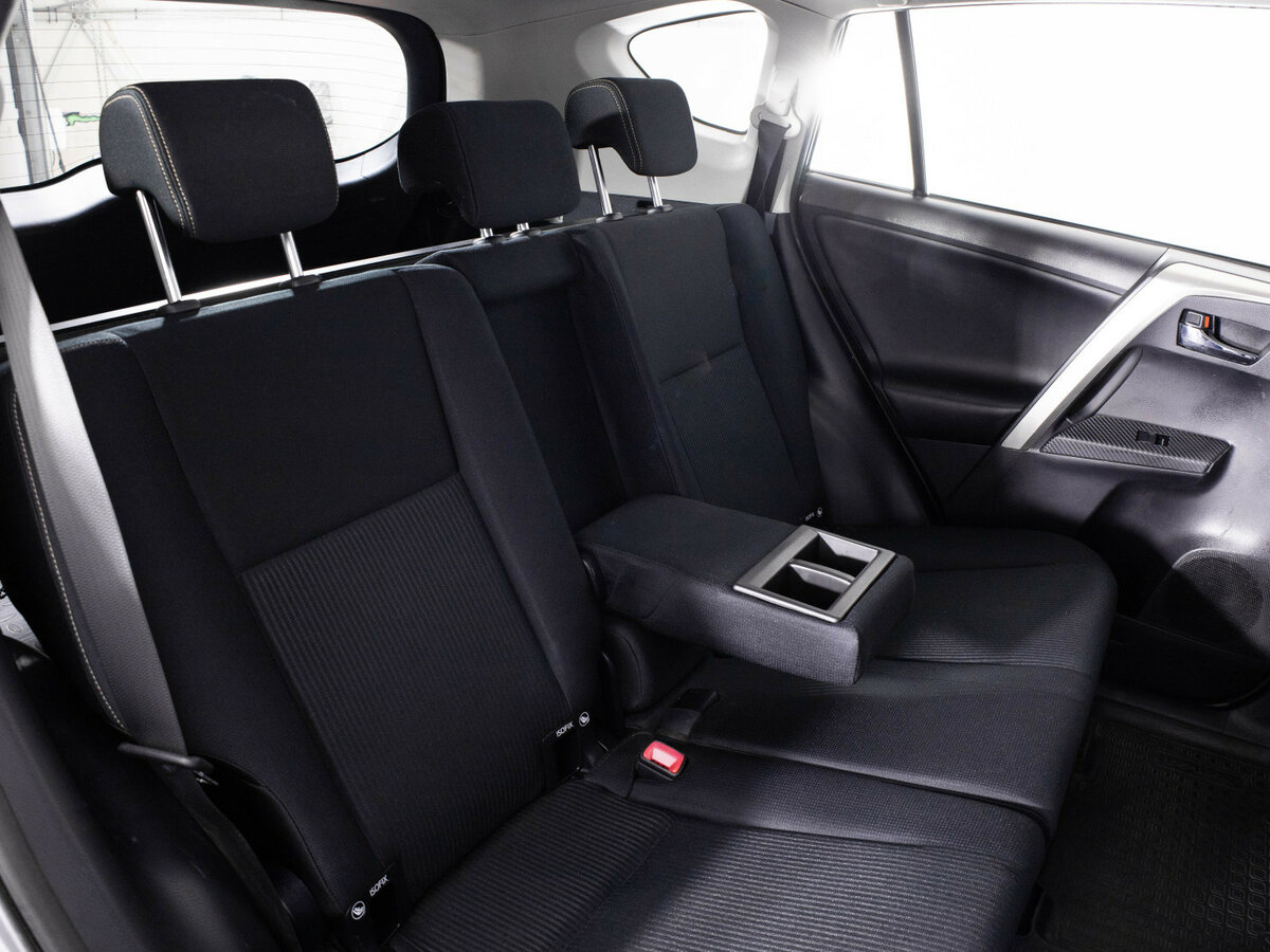 Toyota RAV4 б/у, 2013, Вариатор. Фото: #13