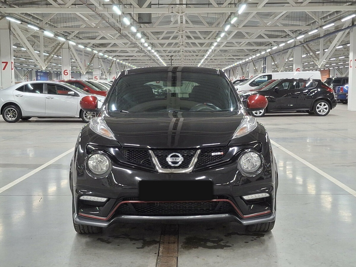 Nissan Juke Nismo б/у, 2014, Вариатор. Фото: #1