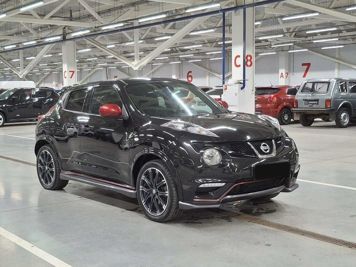 Nissan Juke Nismo б/у, 2014, Вариатор. Фото: #2