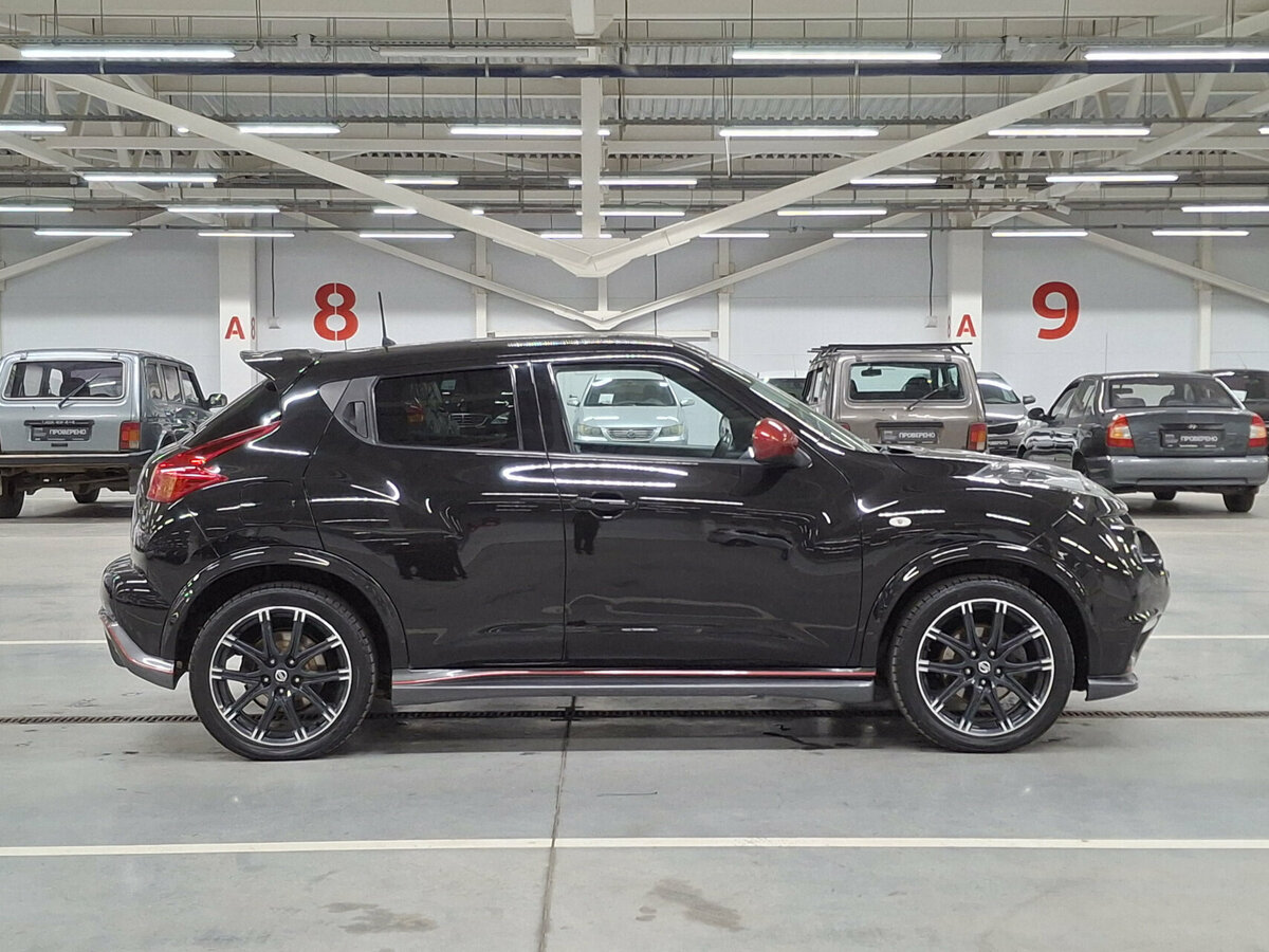 Nissan Juke Nismo б/у, 2014, Вариатор. Фото: #3