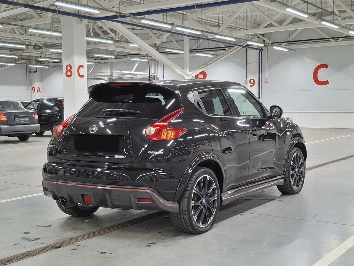 Nissan Juke Nismo б/у, 2014, Вариатор. Фото: #4