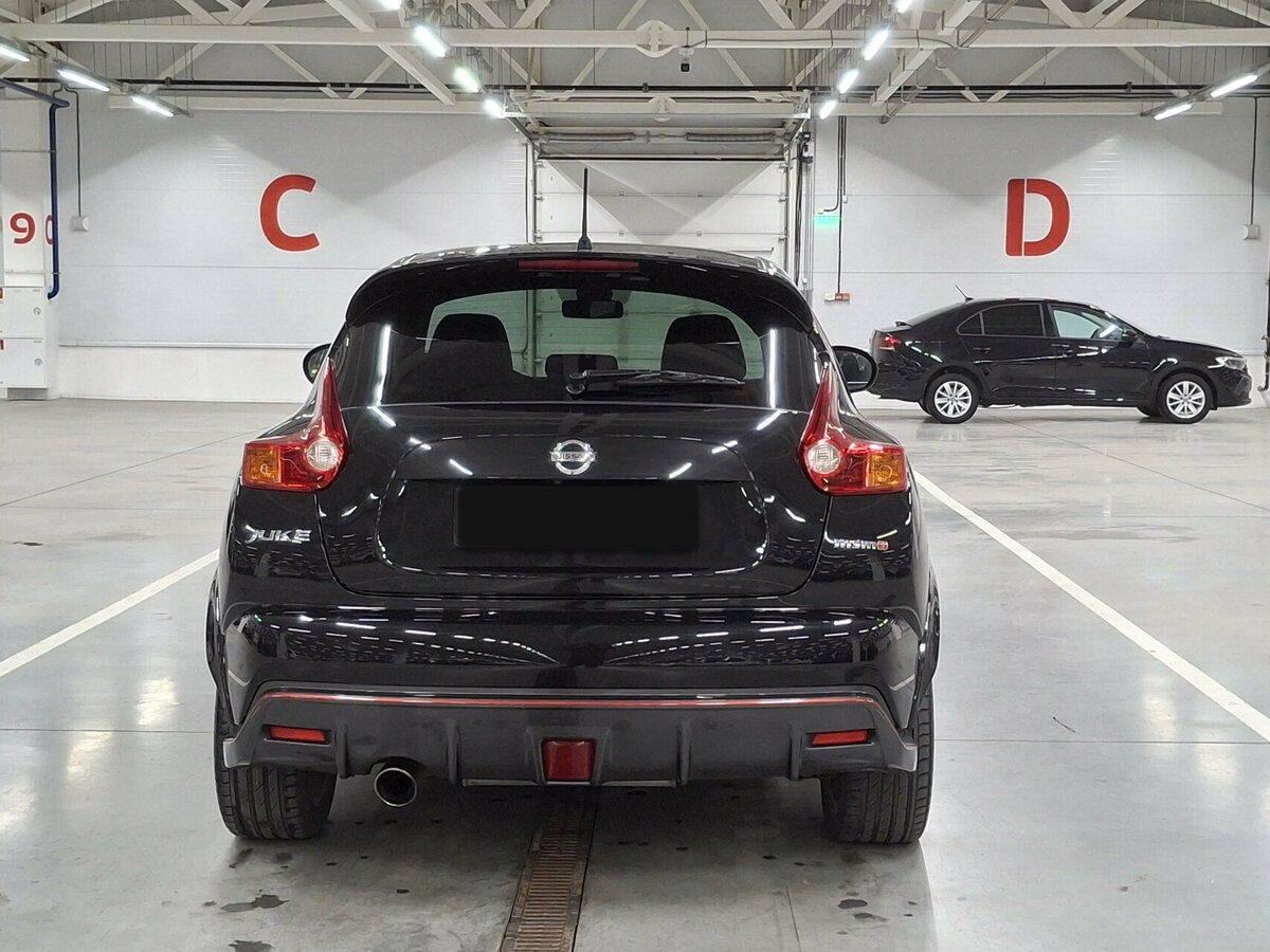 Nissan Juke Nismo б/у, 2014, Вариатор. Фото: #5