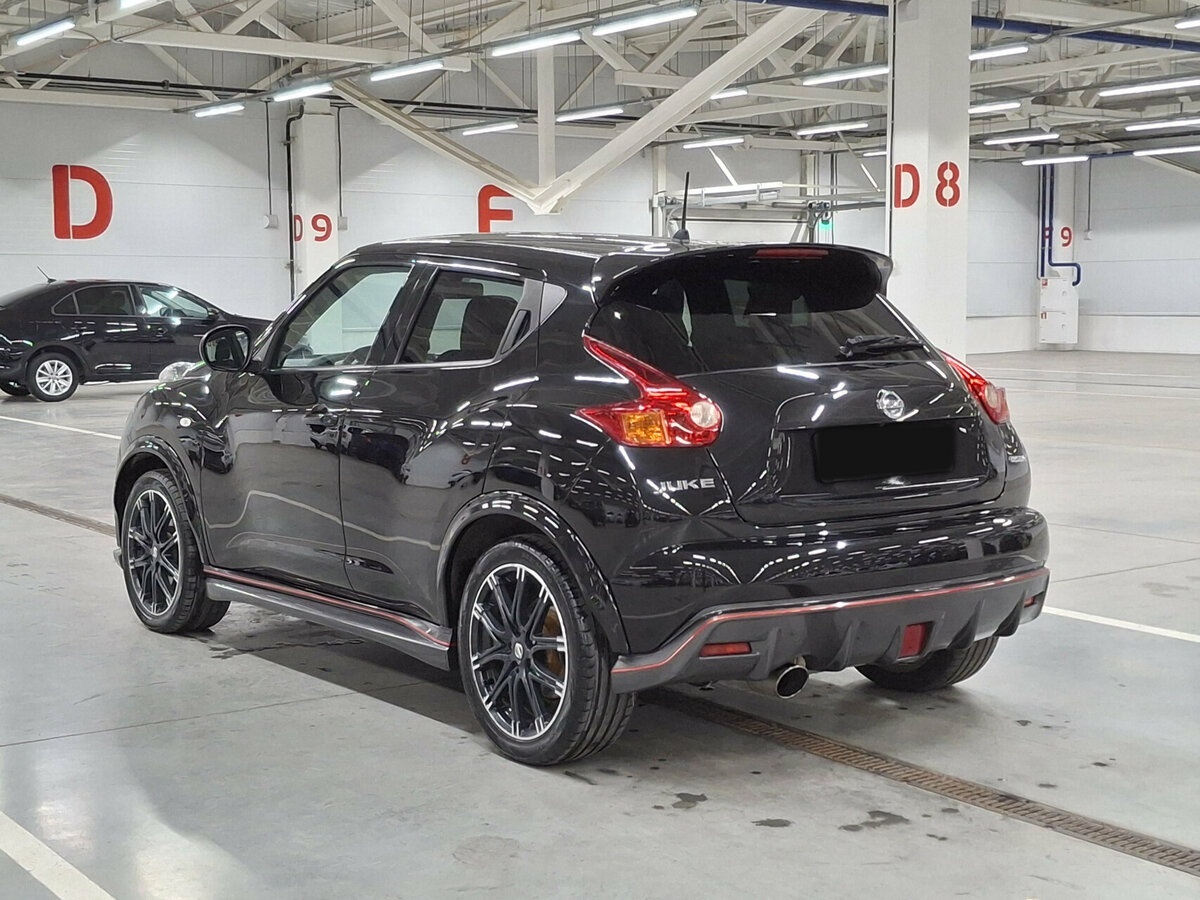 Nissan Juke Nismo б/у, 2014, Вариатор. Фото: #6