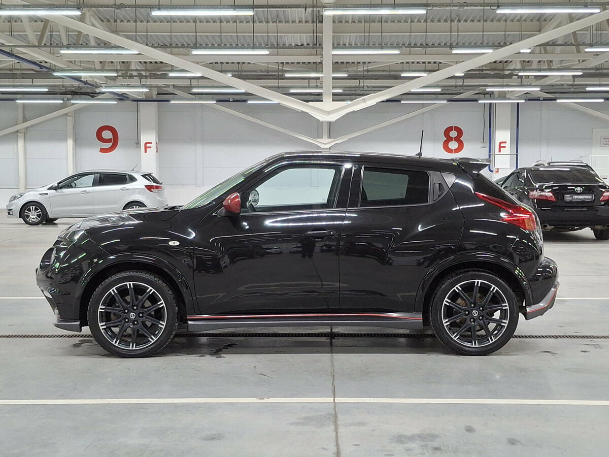 Nissan Juke Nismo б/у, 2014, Вариатор. Фото: #7