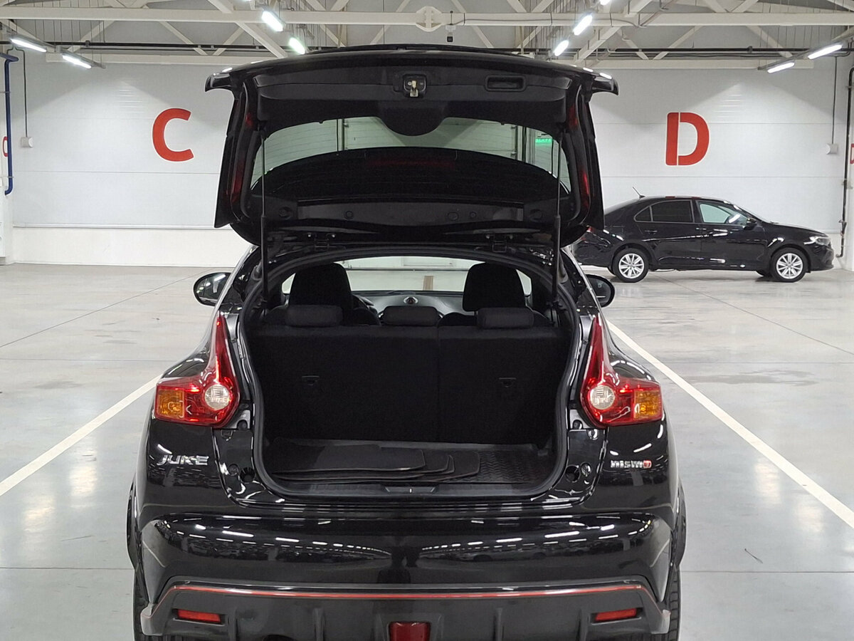 Nissan Juke Nismo б/у, 2014, Вариатор. Фото: #9