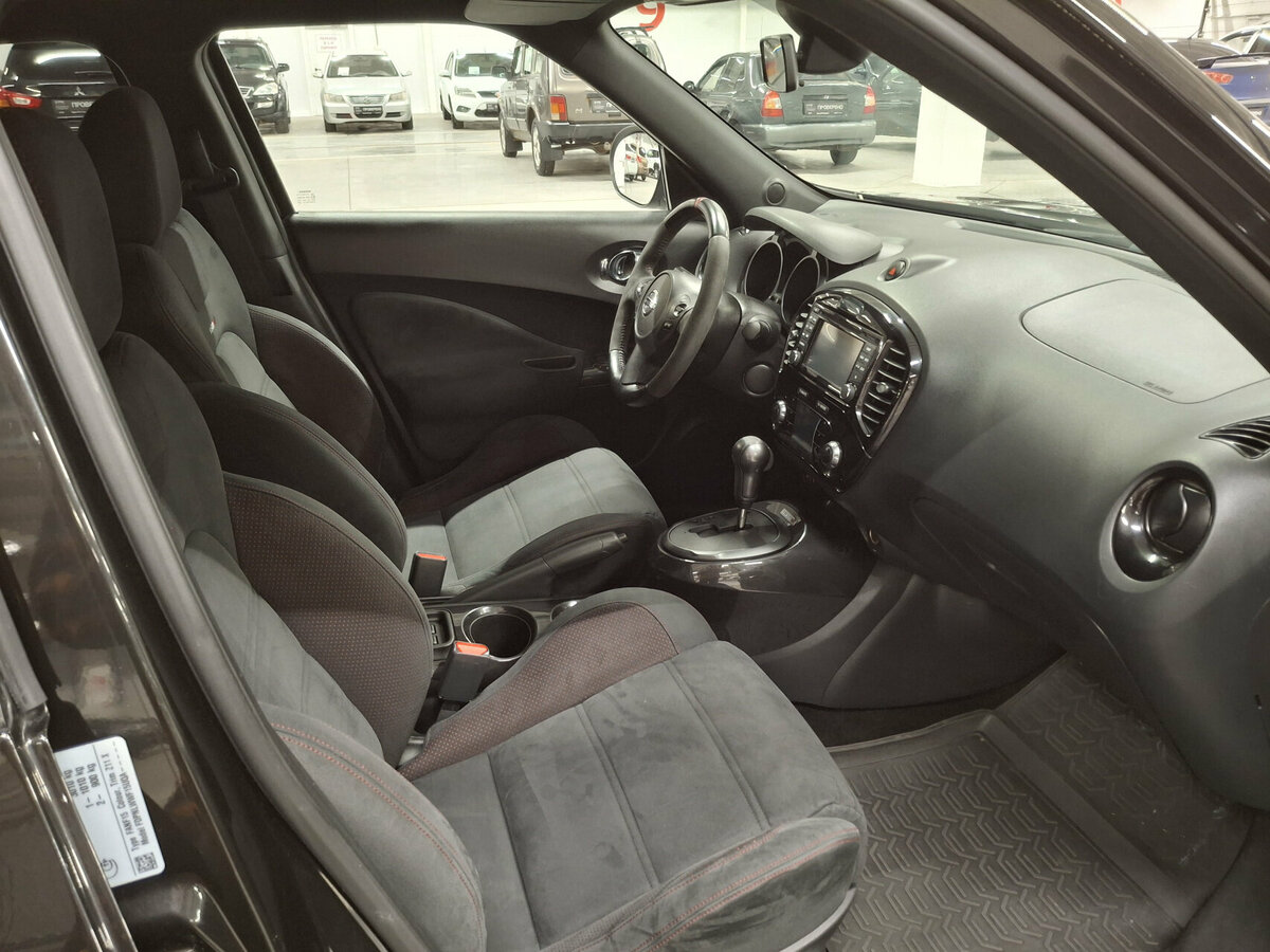 Nissan Juke Nismo б/у, 2014, Вариатор. Фото: #10